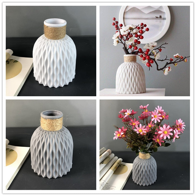 Modern Plastic Vases